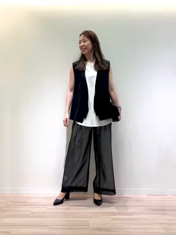 ONWARD CROSSET SELECT 井上 コーディネート画像