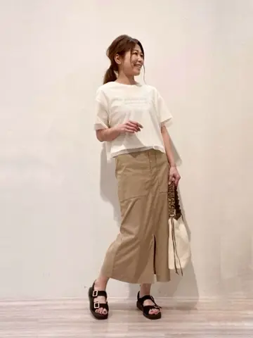 ONWARD CROSSET SELECT 長利 コーディネート画像