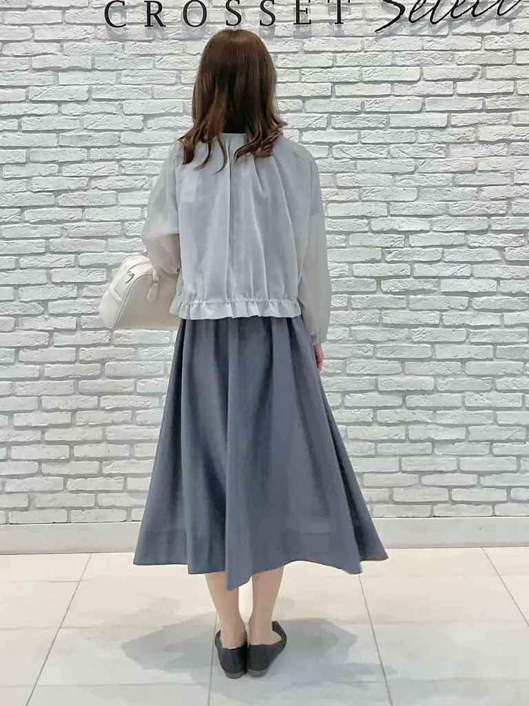 ONWARD CROSSET SELECT IZUMI コーディネート画像