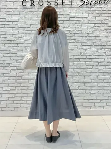 ONWARD CROSSET SELECT IZUMI コーディネート画像