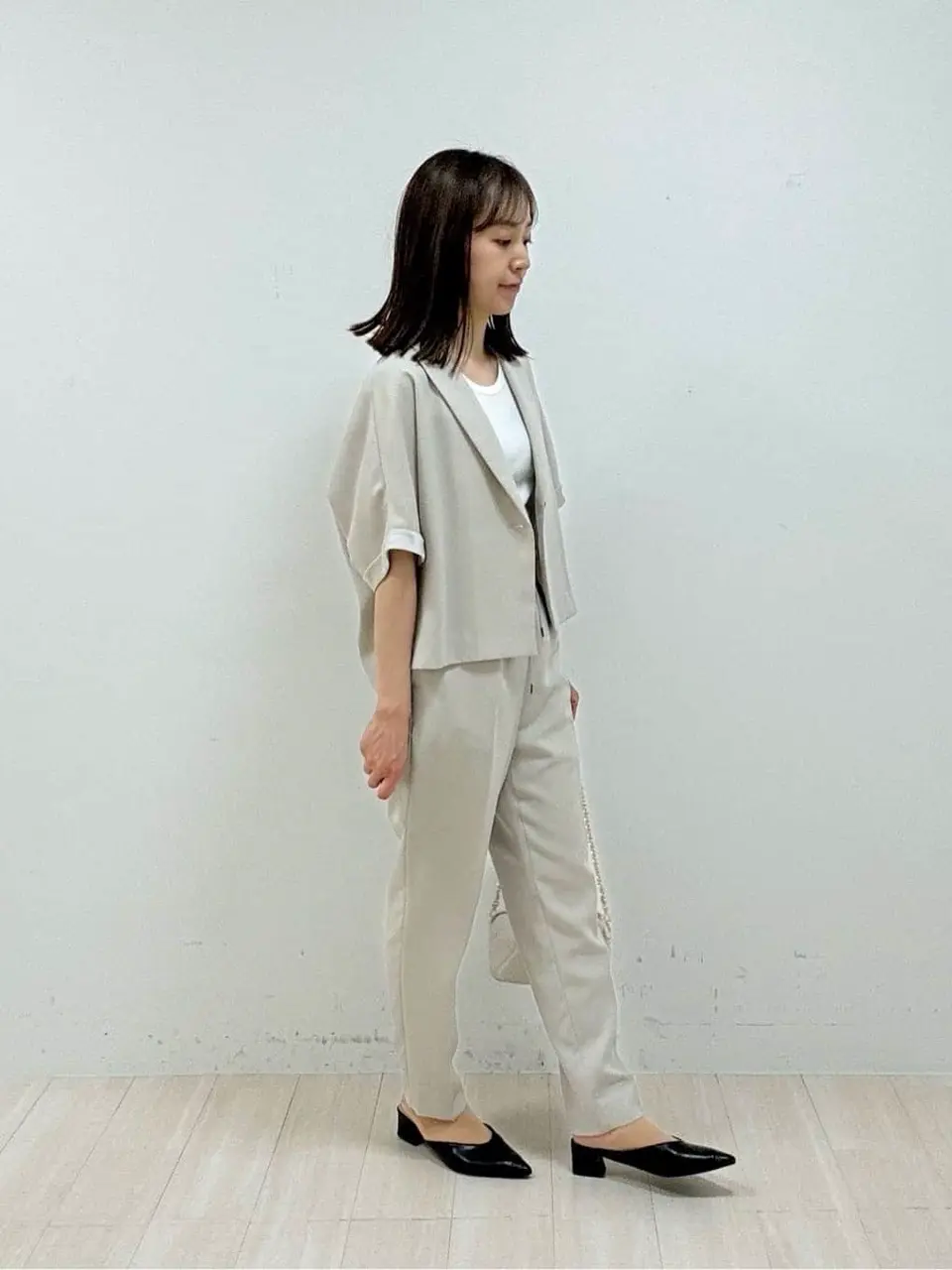 ONWARD CROSSET SELECT 西野 コーディネート画像