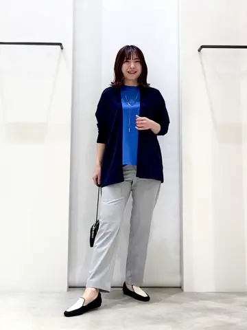 ONWARD CROSSET SELECT 横田 コーディネート画像