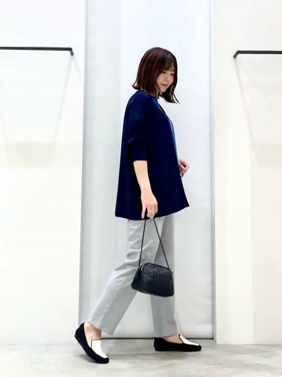 ONWARD CROSSET SELECT 横田 コーディネート画像