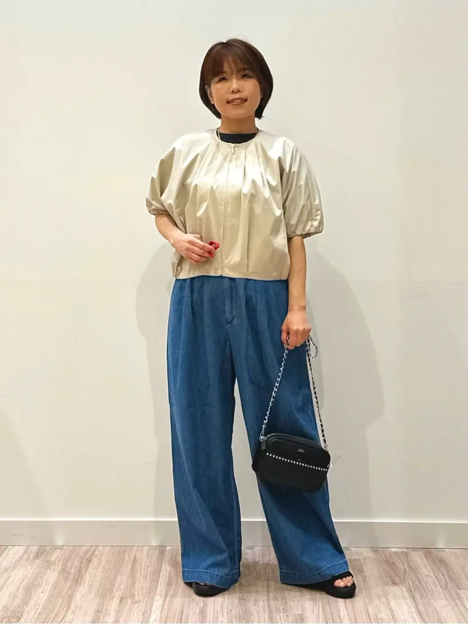 ONWARD CROSSET SELECT 前田 コーディネート画像