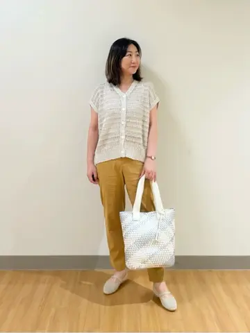 ONWARD CROSSET SELECT TAKI コーディネート画像