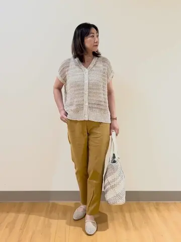 ONWARD CROSSET SELECT TAKI コーディネート画像