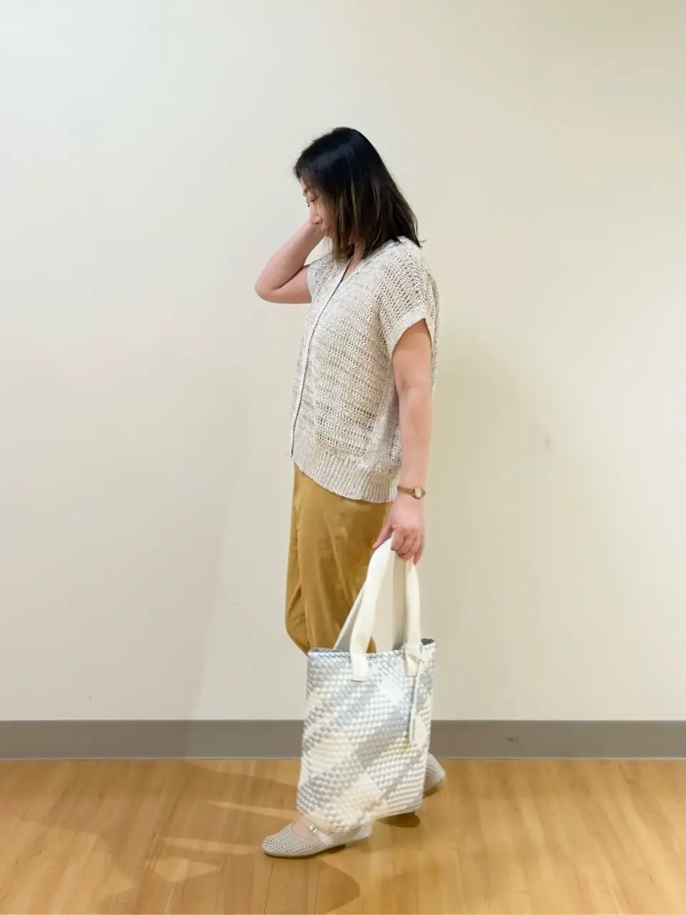 ONWARD CROSSET SELECT TAKI コーディネート画像