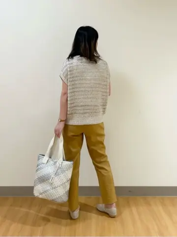 ONWARD CROSSET SELECT TAKI コーディネート画像