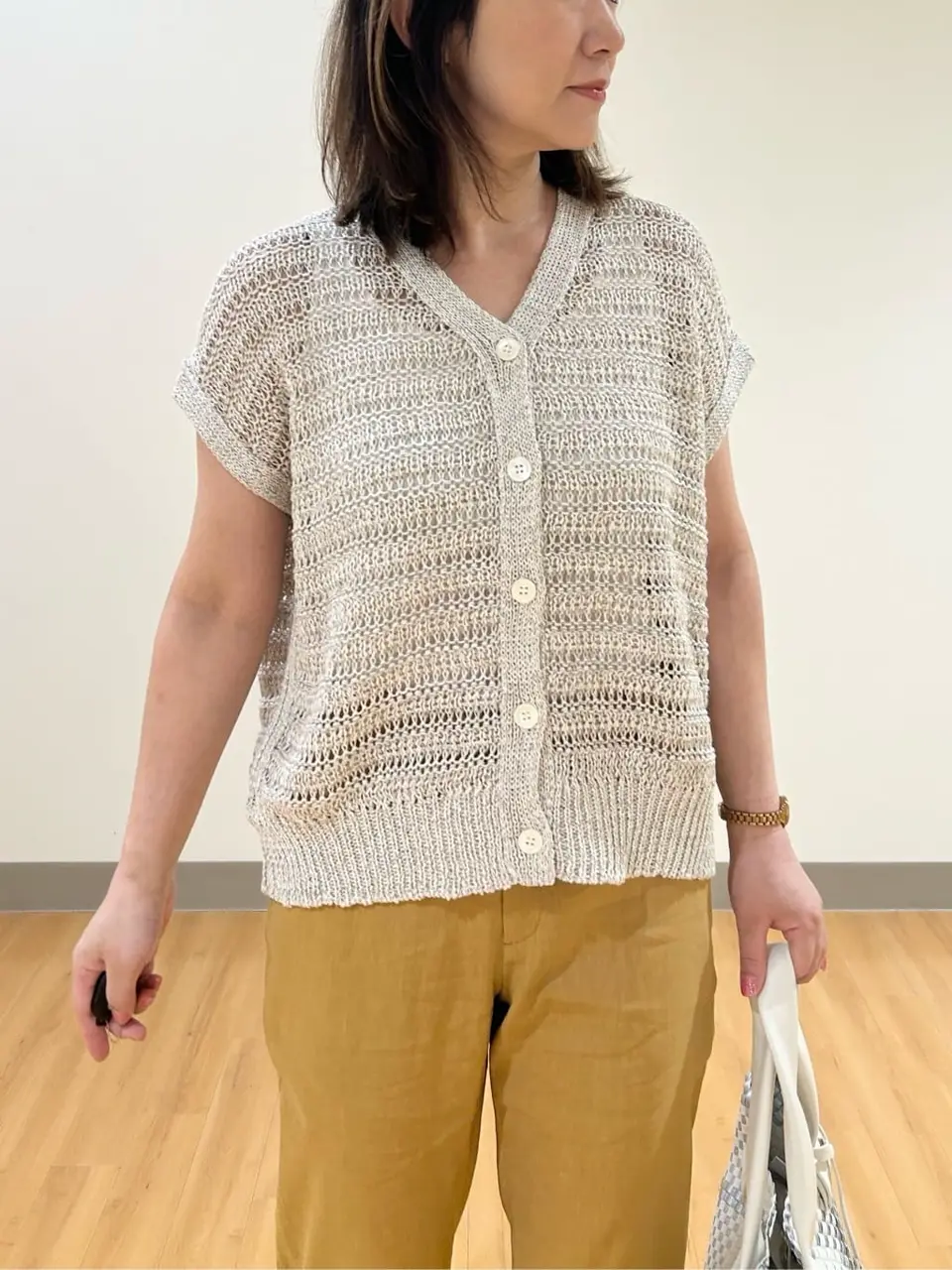 ONWARD CROSSET SELECT TAKI コーディネート画像