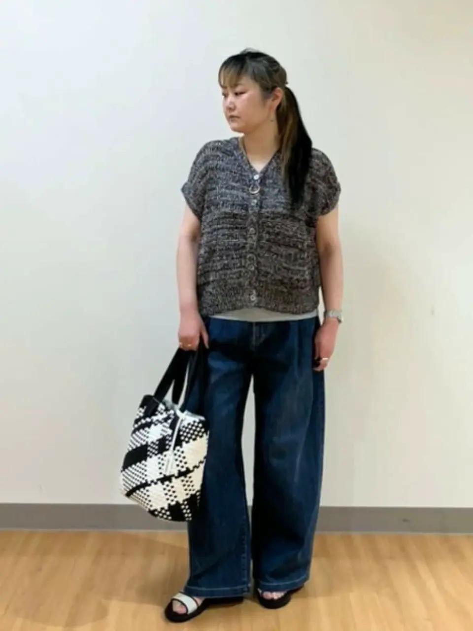 ONWARD CROSSET SELECT nori コーディネート画像