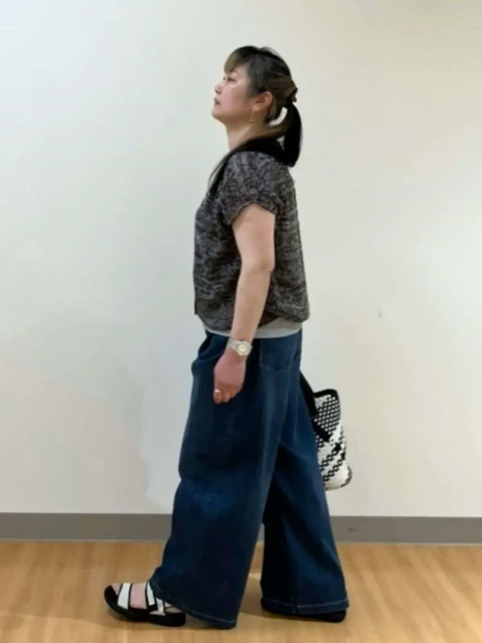 ONWARD CROSSET SELECT nori コーディネート画像