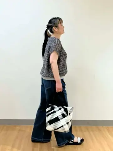 ONWARD CROSSET SELECT nori コーディネート画像