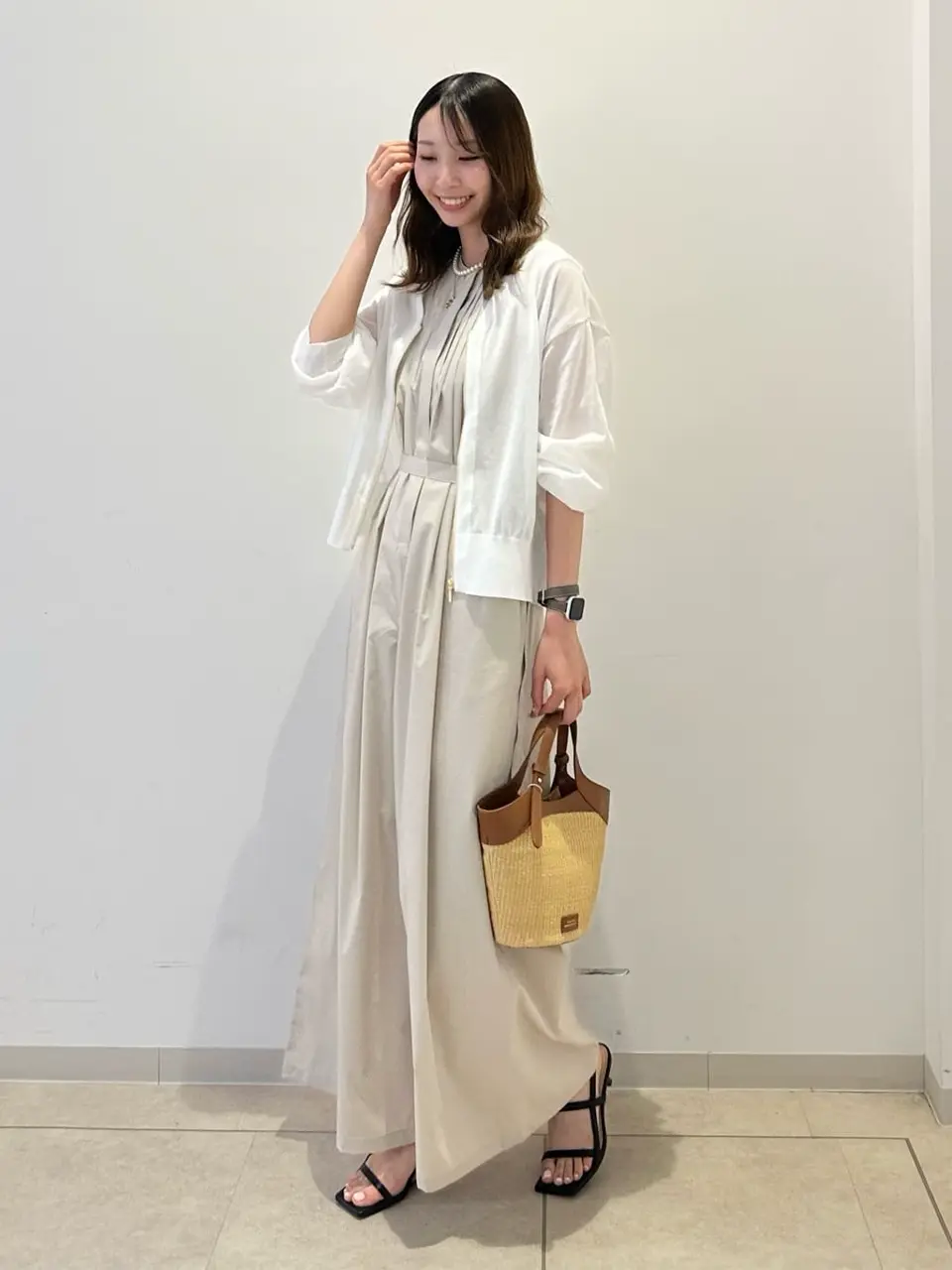 ONWARD CROSSET SELECT 内田 コーディネート画像