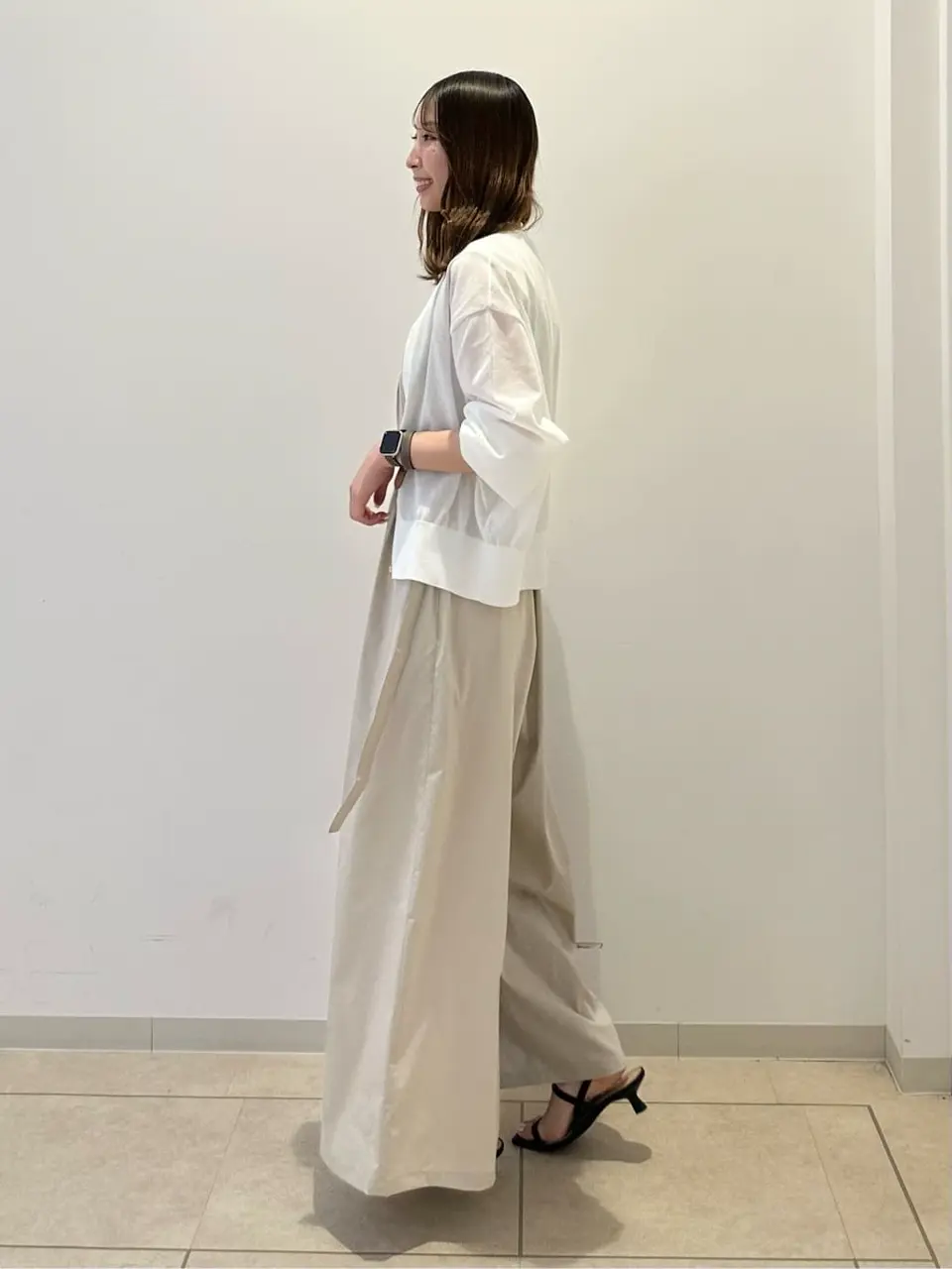 ONWARD CROSSET SELECT 内田 コーディネート画像