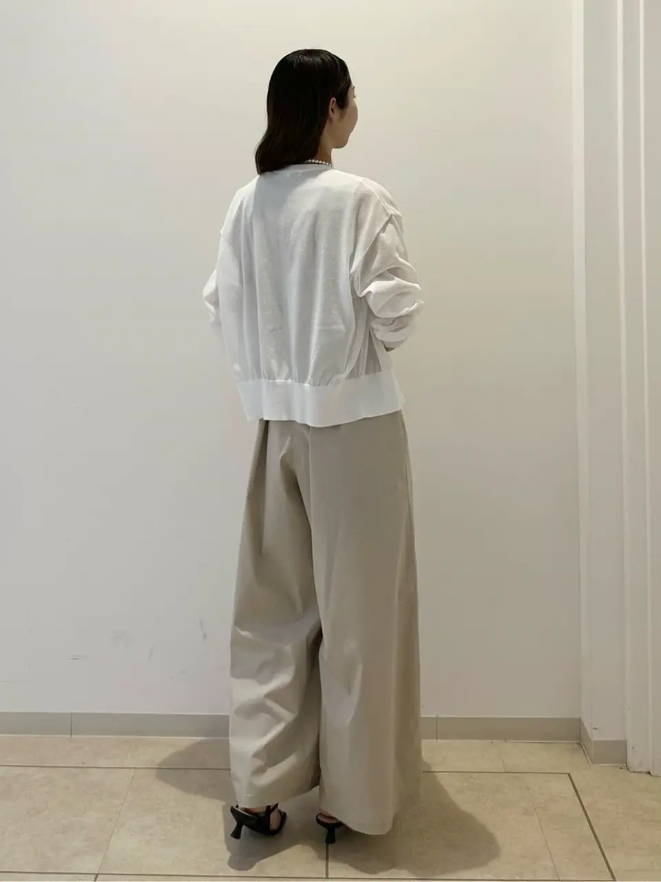 ONWARD CROSSET SELECT 内田 コーディネート画像