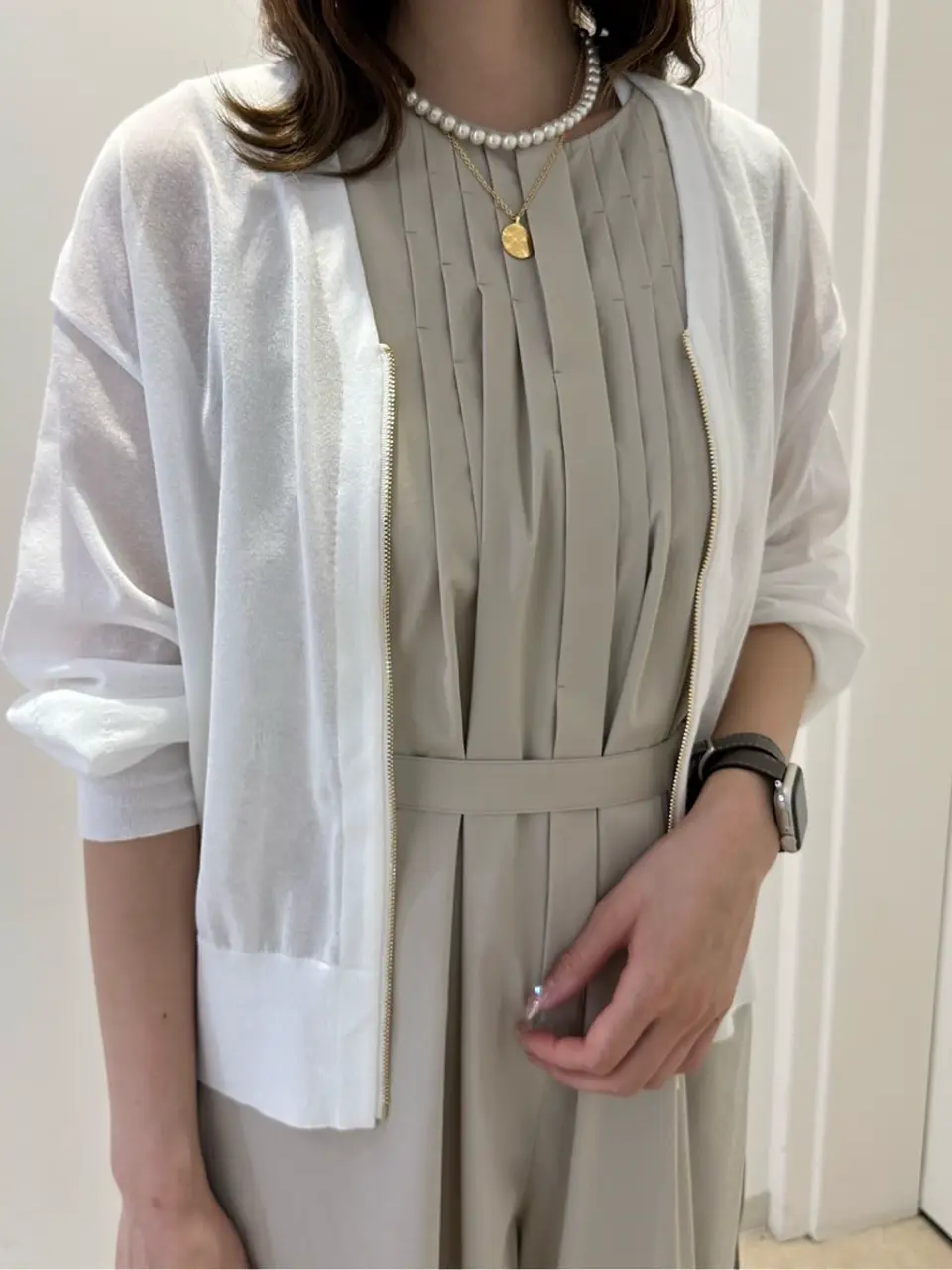 ONWARD CROSSET SELECT 内田 コーディネート画像