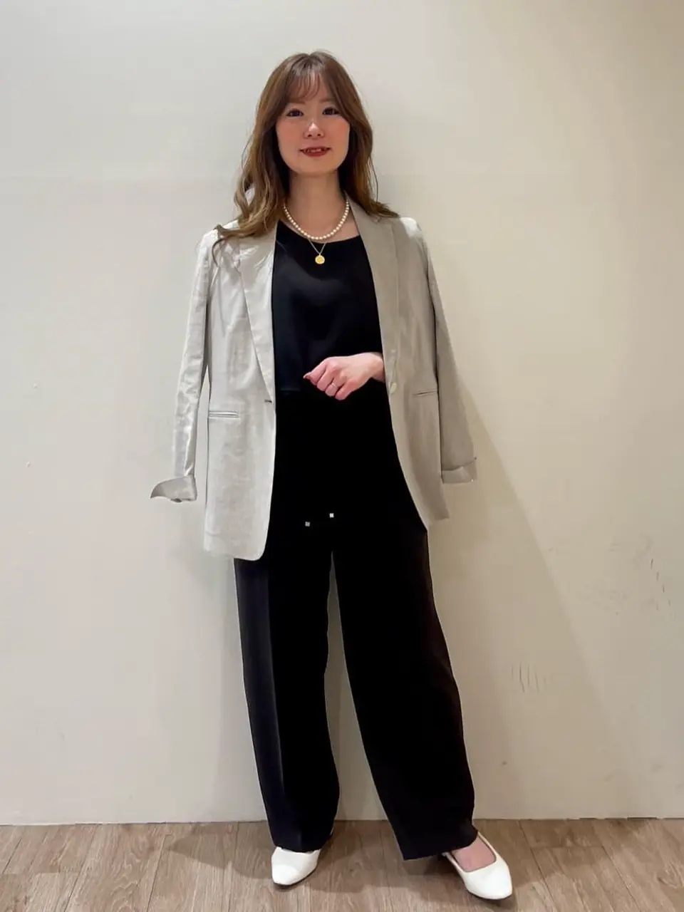 ONWARD CROSSET SELECT 森口 コーディネート画像