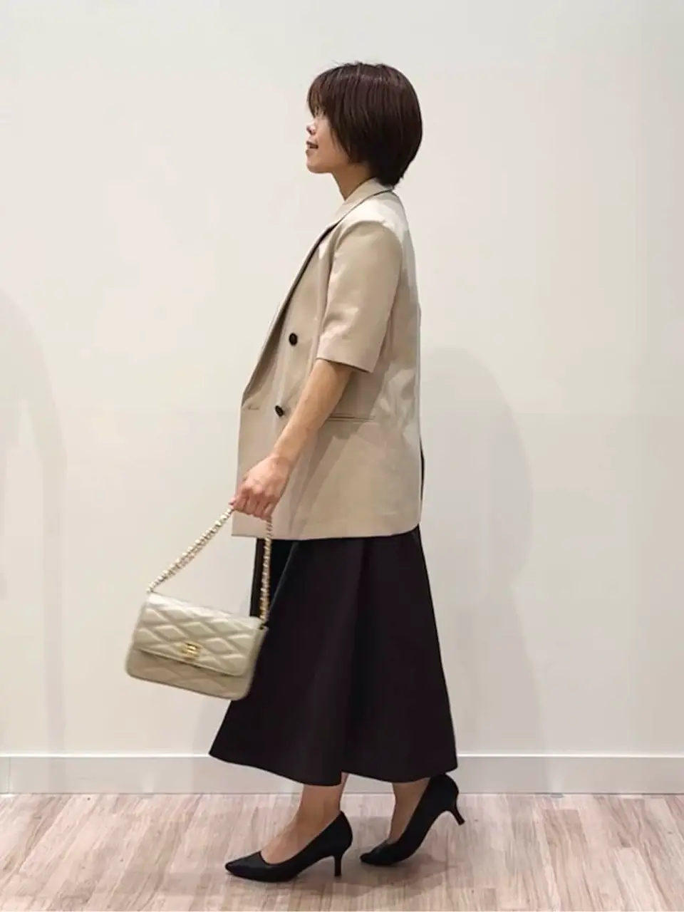 ONWARD CROSSET SELECT 前田 コーディネート画像