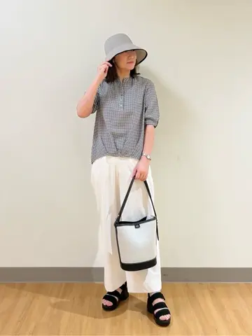 ONWARD CROSSET SELECT TAKI コーディネート画像