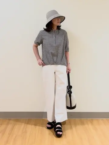 ONWARD CROSSET SELECT TAKI コーディネート画像