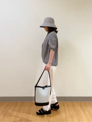 ONWARD CROSSET SELECT TAKI コーディネート画像