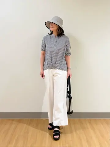 ONWARD CROSSET SELECT TAKI コーディネート画像