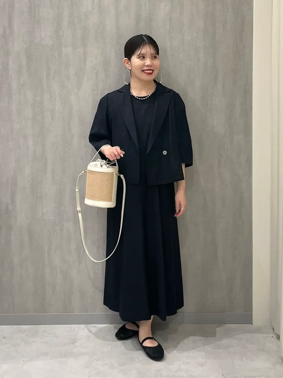 ONWARD CROSSET SELECT 時本 コーディネート画像