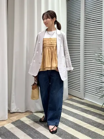 ONWARD CROSSET SELECT KURIYAMA コーディネート画像