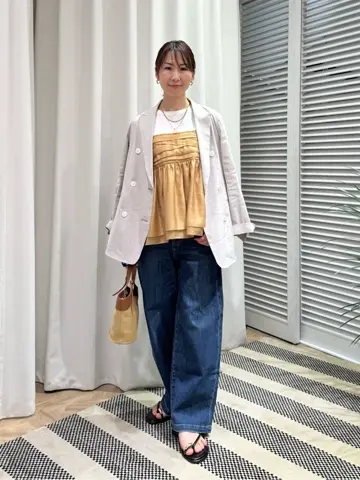 ONWARD CROSSET SELECT KURIYAMA コーディネート画像