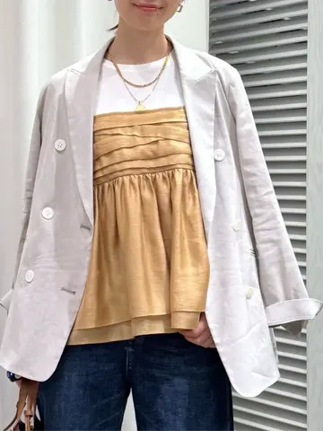 ONWARD CROSSET SELECT KURIYAMA コーディネート画像