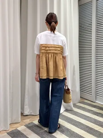 ONWARD CROSSET SELECT KURIYAMA コーディネート画像