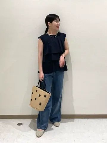 ONWARD CROSSET SELECT 時本 コーディネート画像