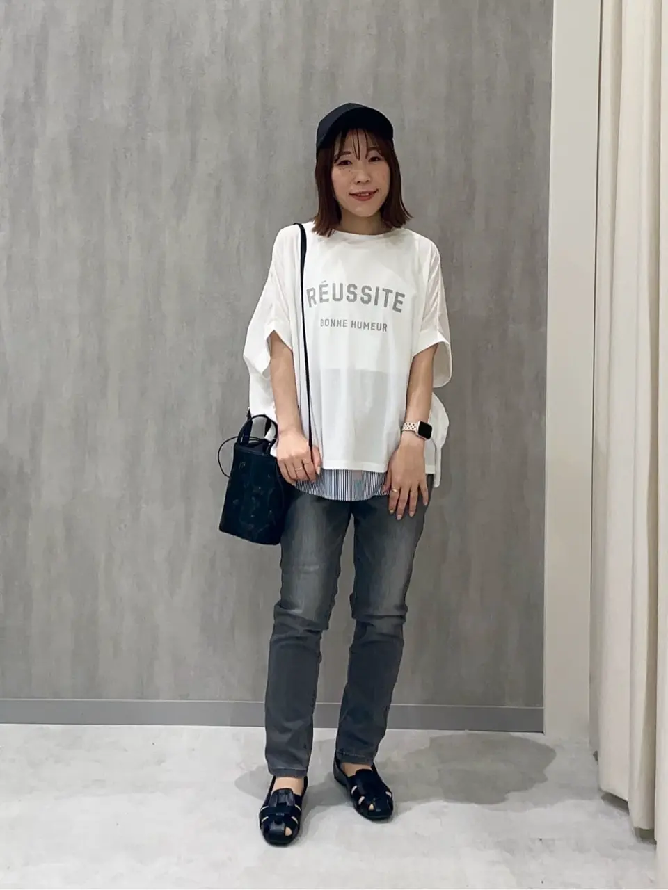 ONWARD CROSSET SELECT 若松 コーディネート画像