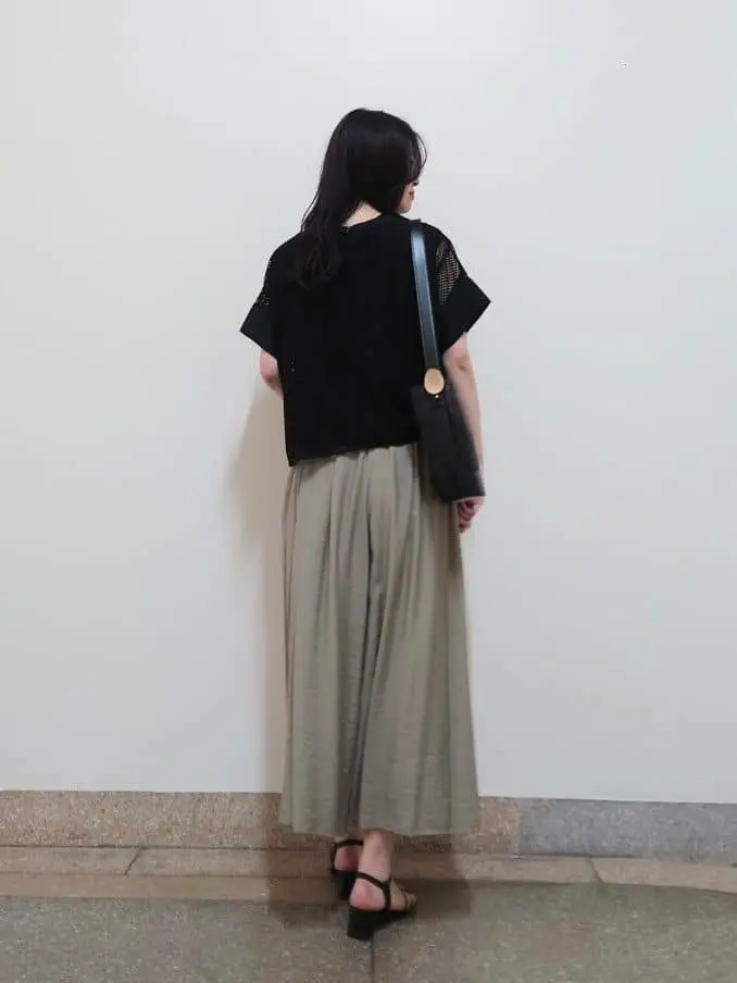 ONWARD CROSSET SELECT 最上 コーディネート画像