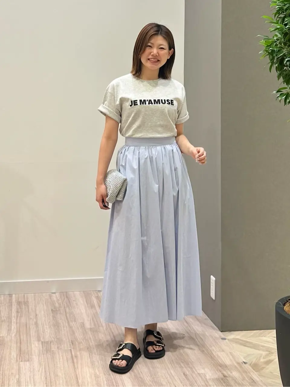 ONWARD CROSSET SELECT mami コーディネート画像