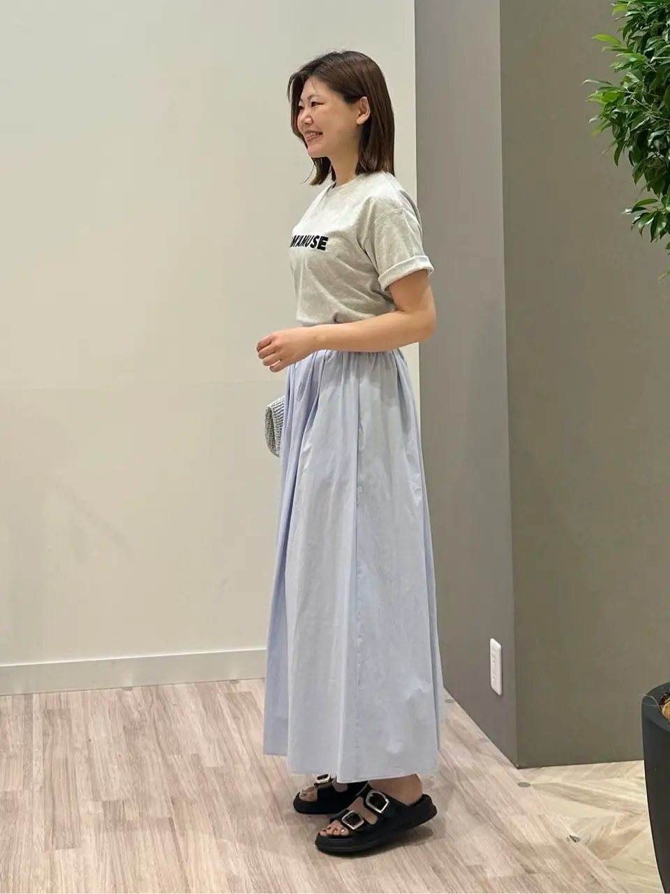 ONWARD CROSSET SELECT mami コーディネート画像