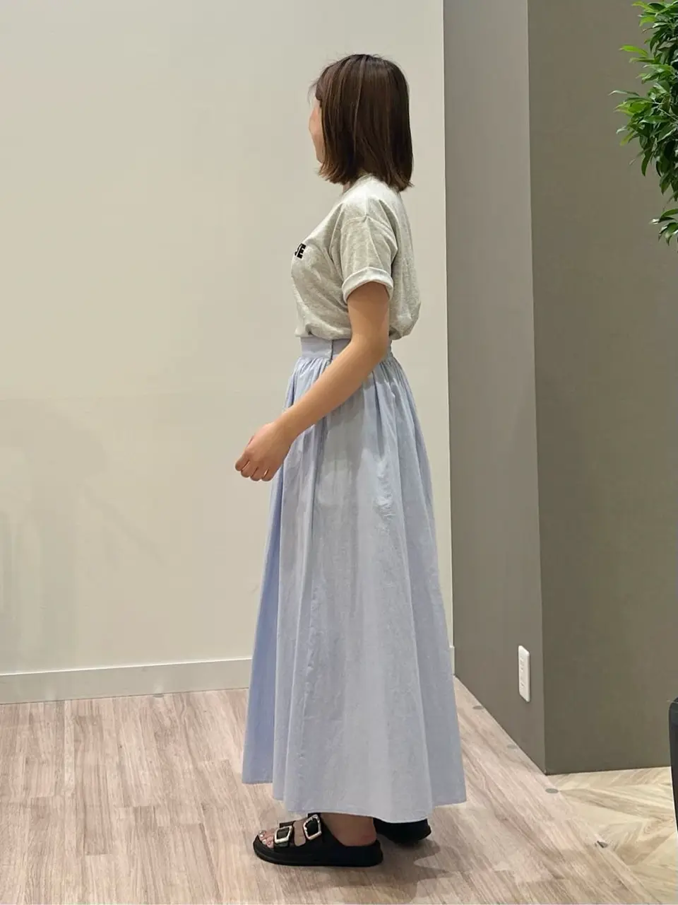 ONWARD CROSSET SELECT mami コーディネート画像