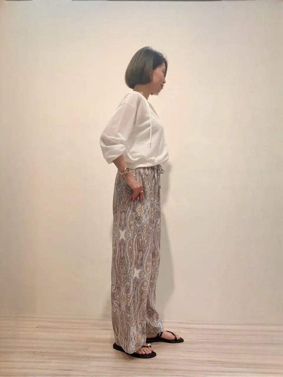 ONWARD CROSSET SELECT 須郷 コーディネート画像