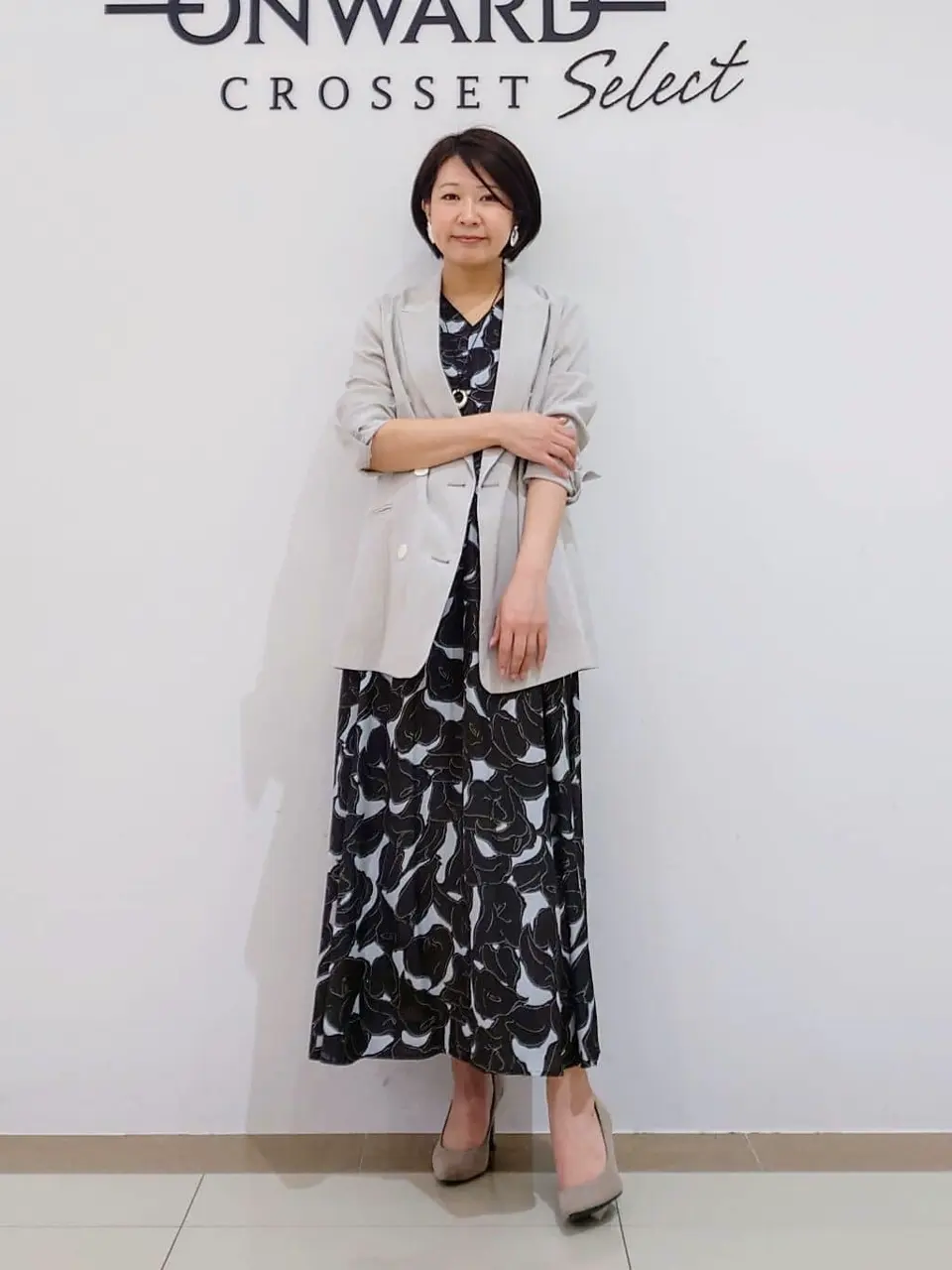 ONWARD CROSSET SELECT スタッフ コーディネート画像
