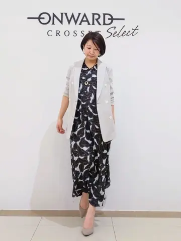 ONWARD CROSSET SELECT スタッフ コーディネート画像