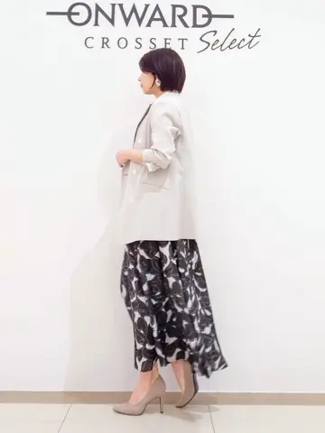 ONWARD CROSSET SELECT スタッフ コーディネート画像