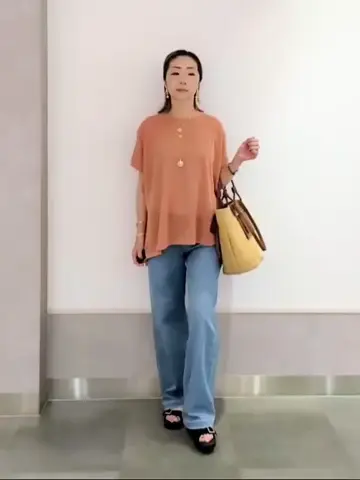 ONWARD CROSSET SELECT niwa コーディネート画像