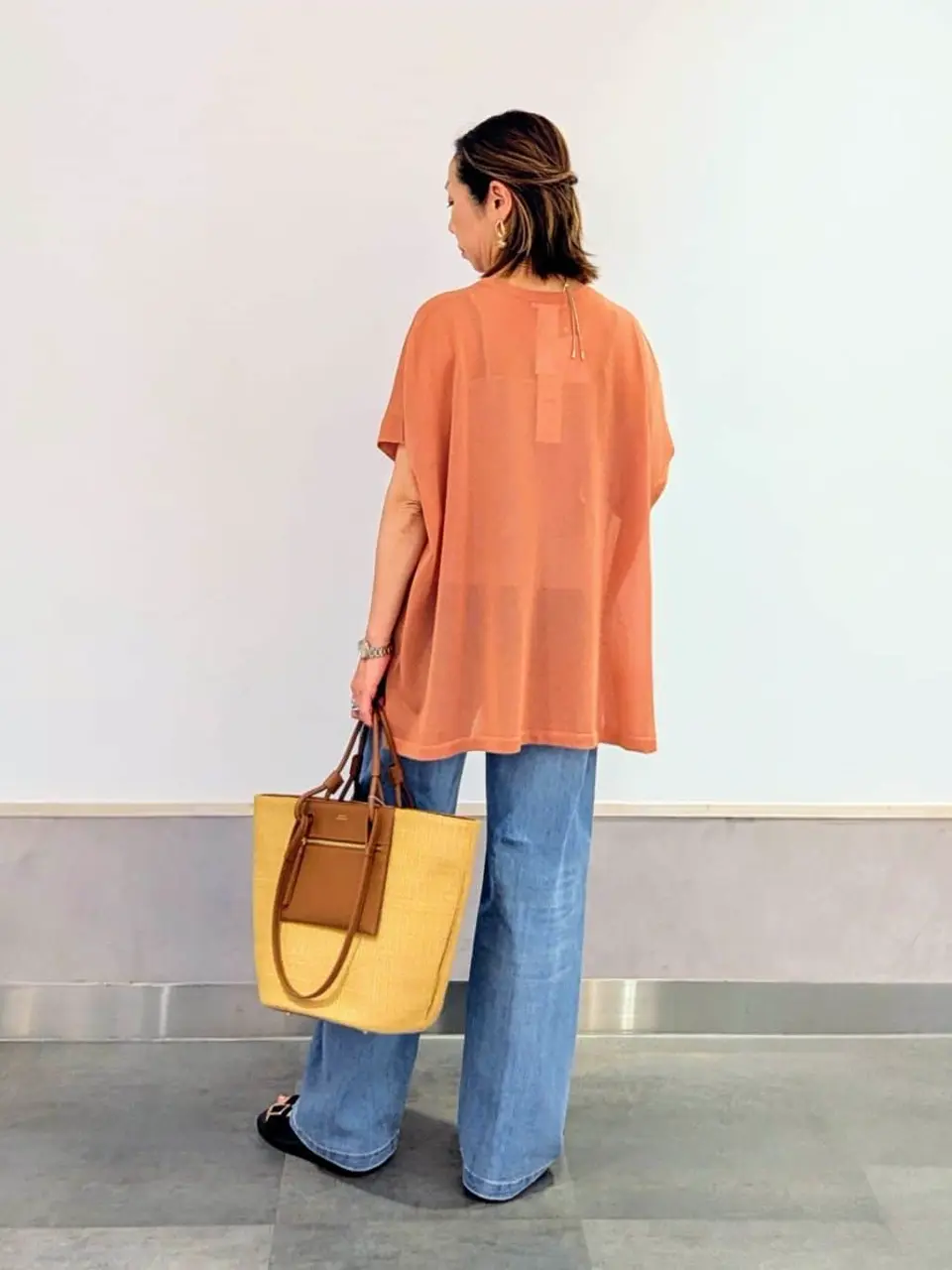 ONWARD CROSSET SELECT niwa コーディネート画像