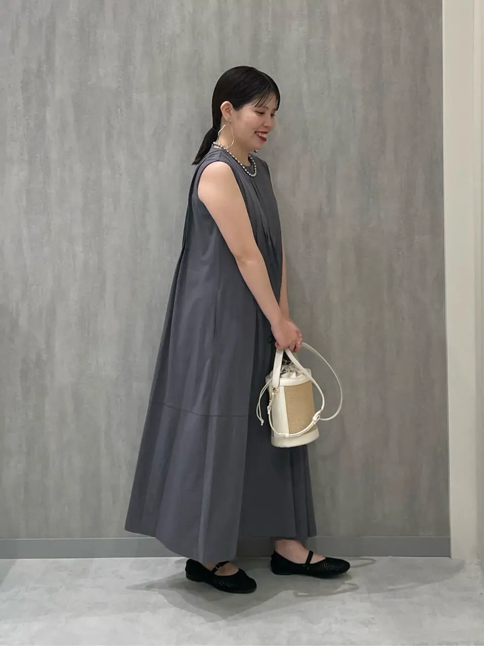 ONWARD CROSSET SELECT 時本 コーディネート画像