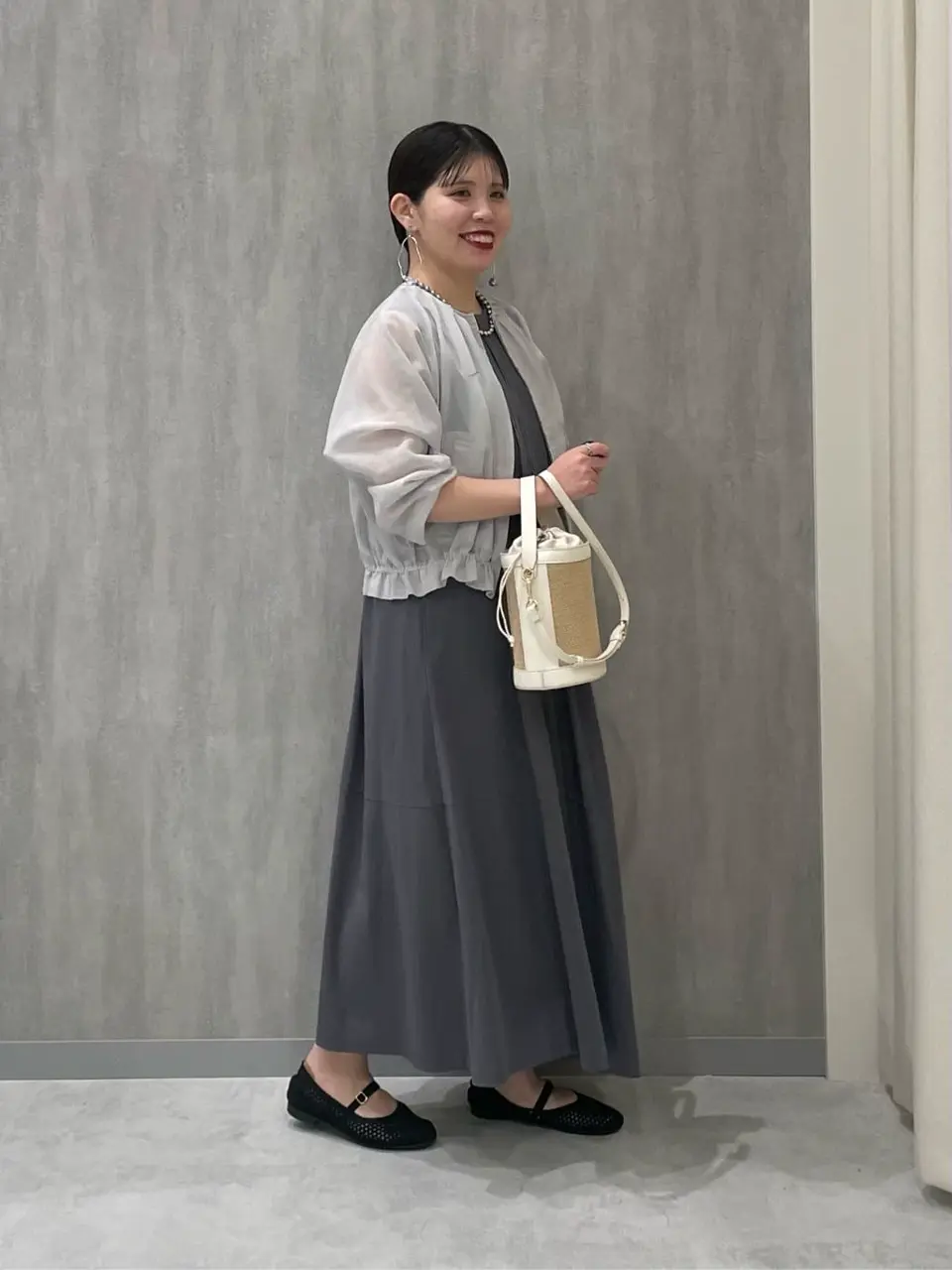 ONWARD CROSSET SELECT 時本 コーディネート画像