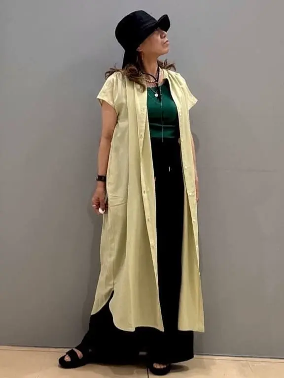 ONWARD CROSSET SELECT J.D コーディネート画像