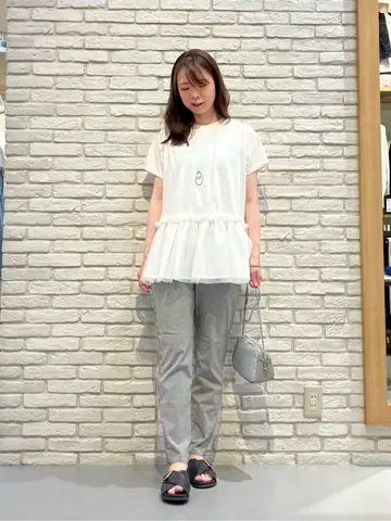 ONWARD CROSSET SELECT 檀 コーディネート画像