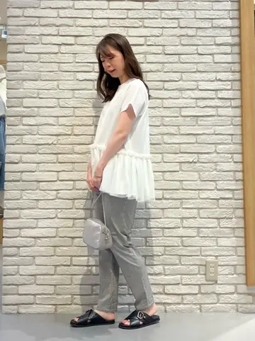 ONWARD CROSSET SELECT 檀 コーディネート画像