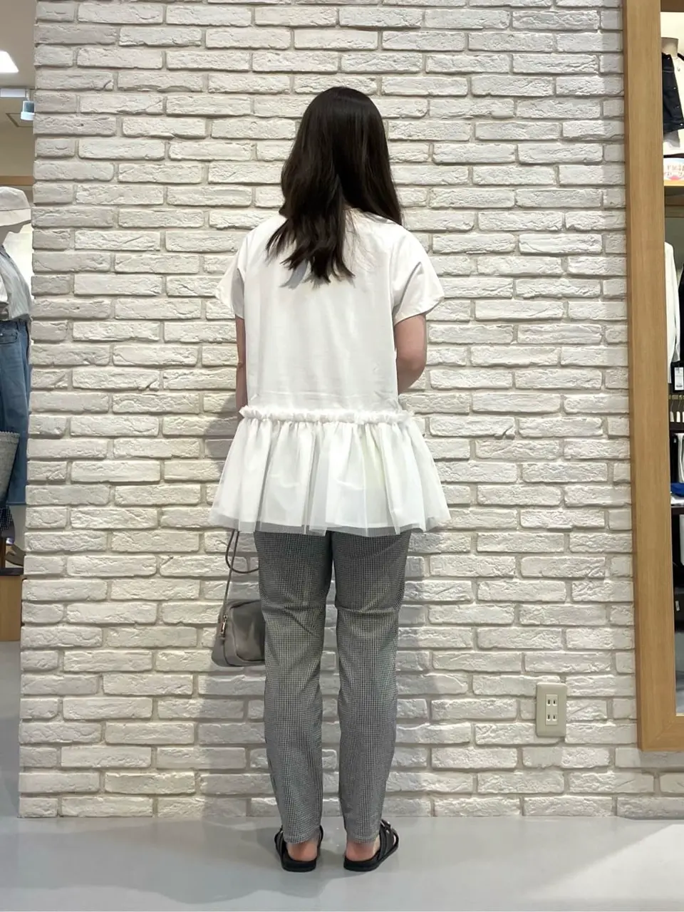 ONWARD CROSSET SELECT 檀 コーディネート画像