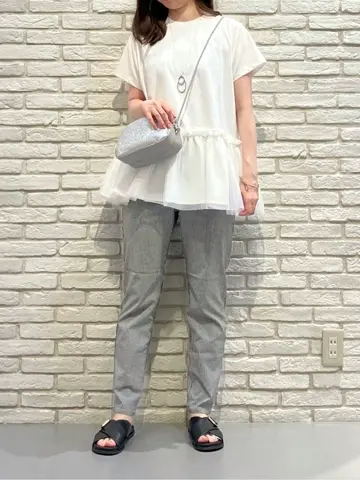 ONWARD CROSSET SELECT 檀 コーディネート画像